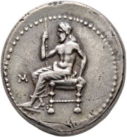 Tetradrachm - Uncertain satrap Babylon obverse image
