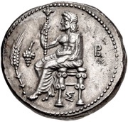 Stater - Balakros obverse image