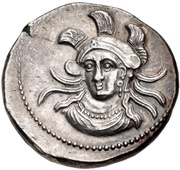 Stater - Balakros, Persian Empires, 333 BC - 323 BC reverse image