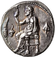 Stater - Balakros obverse image