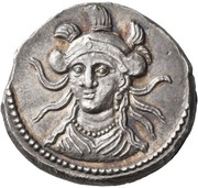 Stater - Balakros, Persian Empires, 333 BC - 323 BC reverse image