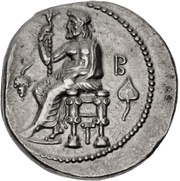 Stater - Balakros obverse image