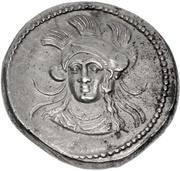 Stater - Balakros, Persian Empires, 333 BC - 323 BC reverse image