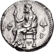 Stater - Balakros obverse image