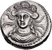 Stater - Balakros, Persian Empires, 333 BC - 323 BC reverse image