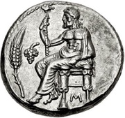 Stater - Balakros obverse image
