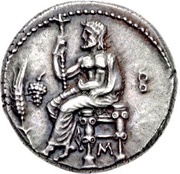 Stater - Balakros obverse image