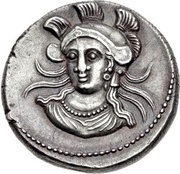 Stater - Balakros, Persian Empires, 333 BC - 323 BC reverse image