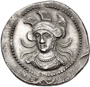 Stater - Balakros, Persian Empires, 333 BC - 323 BC reverse image