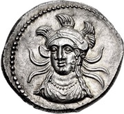 Stater - Balakros, Persian Empires, 333 BC - 323 BC reverse image