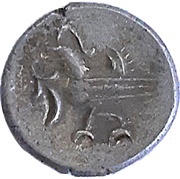 2 Pe / ½ Fuang - Norodom I obverse image