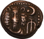 Drachm - Kamnaskires / Orodes - Kingdom of Elymais Arsacid Dynasty obverse image