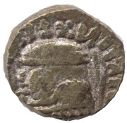 Drachm - Gondophares - 12 BC-130 AD Province of Jammu obverse image