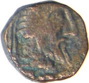 Drachm - Gondophares - 12 BC-130 AD Province of Jammu obverse image