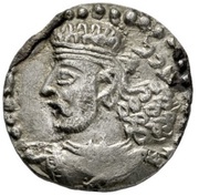 Drachm - Abdagases I - 12 BC-130 AD Province of Sakastan obverse image