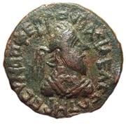 Tetradrachm - Gondophares - 12 BC-130 AD Province of Arachosia obverse image