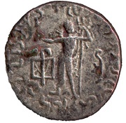 Tetradrachm - Gondophares - 12 BC-130 AD Province of Chach, Persian Empires, 30-55 reverse image