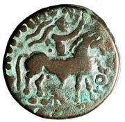 Tetradrachm - Sasan - 12 BC-130 AD mint of Taxila Sirsukh obverse image
