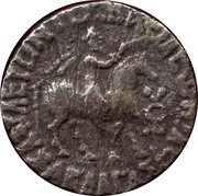 Tetradrachm - Abdagases I - 12 BC-130 AD Province of Chach obverse image