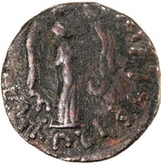 Tetradrachm - Sarpedonus - 12 BC-130 AD Province of Arachosia, Persian Empires, 60 reverse image