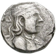 Drachm - Miratakhma obverse image