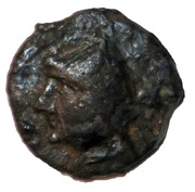Chalkous - Mithradates I Sellwood Type 8.2 - Hekatompylos obverse image