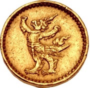 2 Pe / ½ Fuang - Norodom I Pattern obverse image