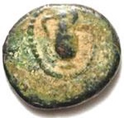 Chalkous - Artabanus II Sellwood Type 61.12 variant, Persian Empires, 10-38 reverse image