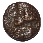 Dichalkous - Orodes II Sellwood Type 45.40 obverse image
