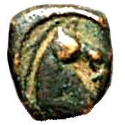 Dichalkous - Orodes II Sellwood Type 45, Persian Empires, 57 BC - 38 BC reverse image