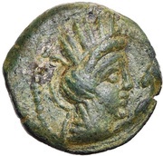 Dichalkous - Vologases III, Persian Empires, 132 reverse image