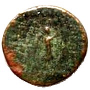 Tetrachalkous - Orodes II Sellwood Type 45, Persian Empires, 57 BC - 38 BC reverse image