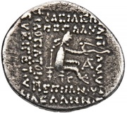 Drachm - Phraates III, Persian Empires,  reverse image