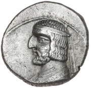 Drachm - Arsaces XVI Orod I obverse image