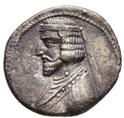 Drachm - Artabanos II obverse image
