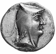 Drachm - Arsaces I Sellwood Type 1 - Nisa obverse image