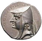 Drachm - Arsaces I Sellwood Type 2 - Nisa obverse image