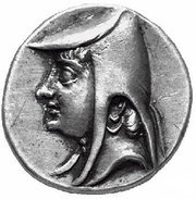 Drachm - Arsaces I Sellwood Type 3 - Mithradatkart obverse image