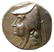 Drachm - Arsaces I Sellwood Type 4 - Mithradatkart obverse image