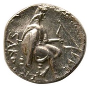Drachm - Arsaces I Sellwood Type 4 - Mithradatkart, Persian Empires, 247 BC - 211 BC reverse image