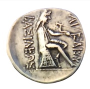 Drachme -Phriapatius/Mithradates I - 185-132 BC Sellwood Type 9.1 - Hekatompylos, Persian Empires, 185 BC - 132 BC reverse image