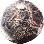 Drachm - Mithradates I Sellwood Type 10.1 - Hekatompylos obverse image