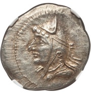 Drachm - Mithradates I Sellwood Type 9 obverse image