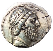 Drachme - Mithradates I - 165-132 BC Sellwood Type 13.10 - Séleucie obverse image