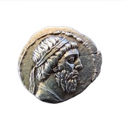 Drachme - Mithradates I - 165-132 BC Sellwood Type 13.6 - Séleucie obverse image