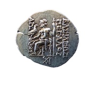 Drachme - Mithradates I - 165-132 BC Sellwood Type 13.6 - Séleucie, Persian Empires, 164 BC - 132 BC reverse image