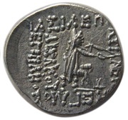 Drachm - Mithradates II Sellwood Type 28.1, Persian Empires, 123 BC - 88 BC reverse image