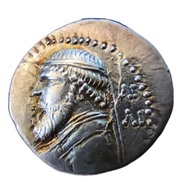 Drachme - Mithradates II - 121-91 BC Sellwood Type 24.16 - Arsacie obverse image