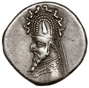 Drachm - Gotarzes I / Sinatrukes Sellwood Type 33-34 - Rhagae obverse image