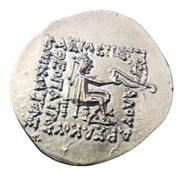 Drachme - Sinatrukes - 93 / 92 - 70 / 69 BC Sellwood Type 33, Persian Empires, 93 BC - 70 BC reverse image